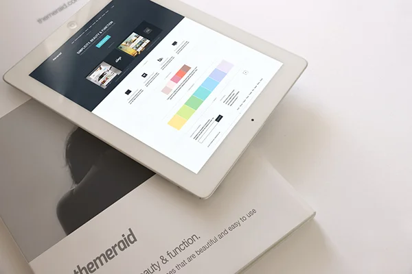 notepad magazine mockup psd 1