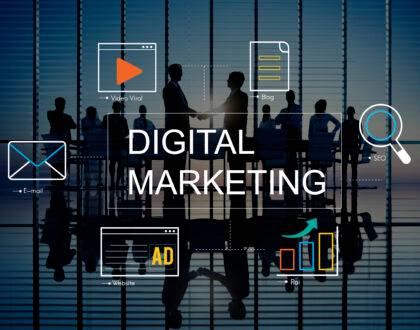 How Vaughan's Best Digital Marketing Services Can Boost Your Business Growth 8 Digital Marketing Media Technology Graphic Concept