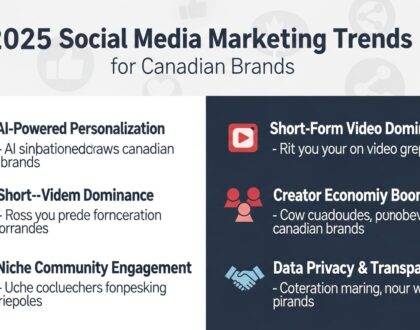 The 2025 Social Media Marketing Trends for Canadian Brands