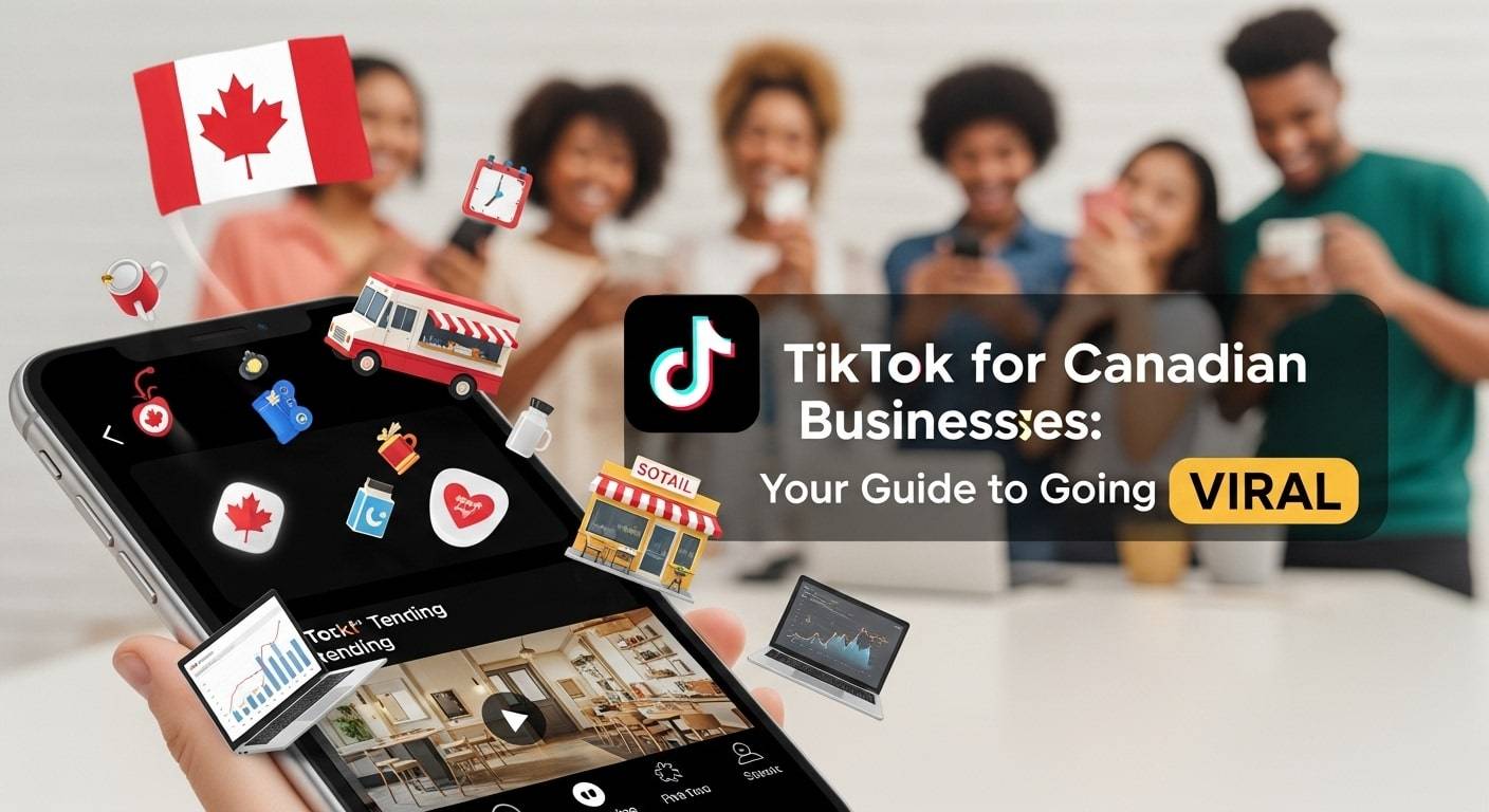TikTok for Canadian Businesses: Your Guide to Going Viral 2 TikTok for Canadian Businesses Your Guide to Going Viral