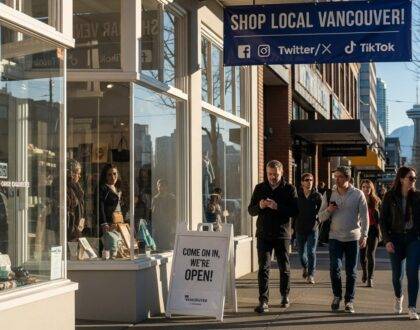 social media marketing Vancouver