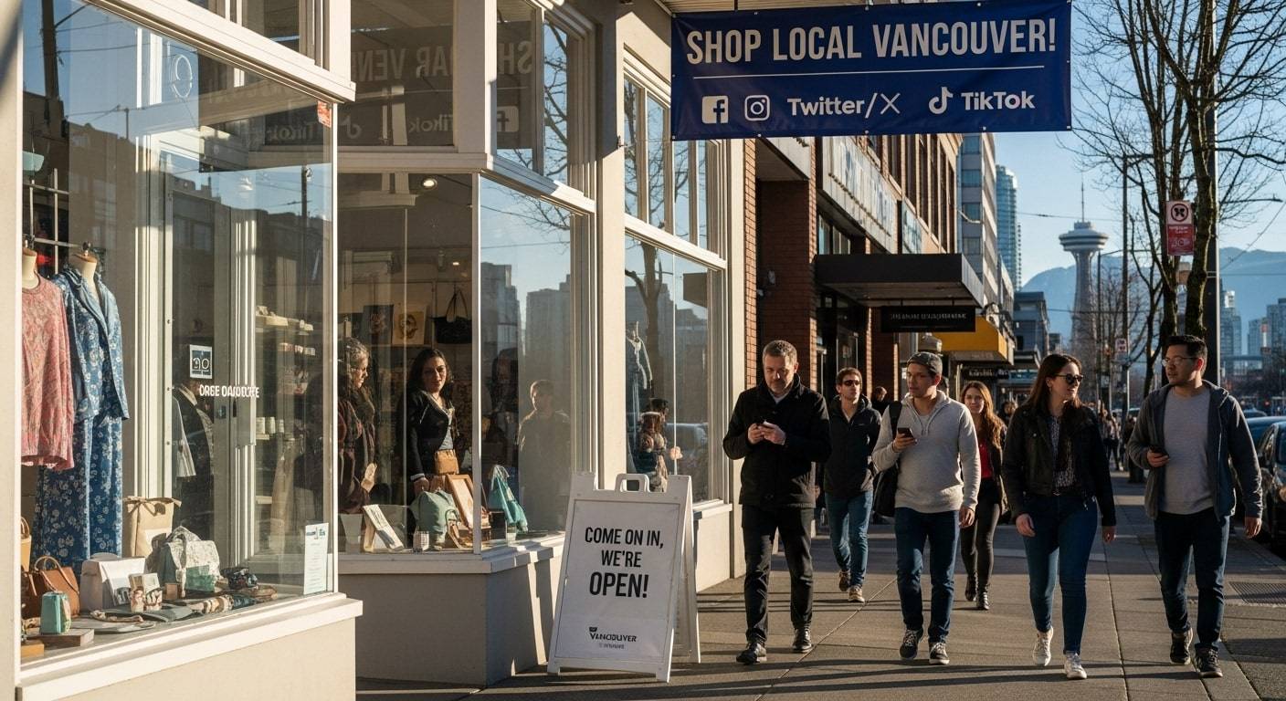 Using Social Media to Drive Local Traffic to Your Vancouver Store 2 social media marketing Vancouver