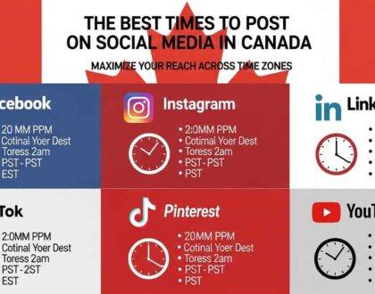 The Best Times to Post on Social Media in Canada