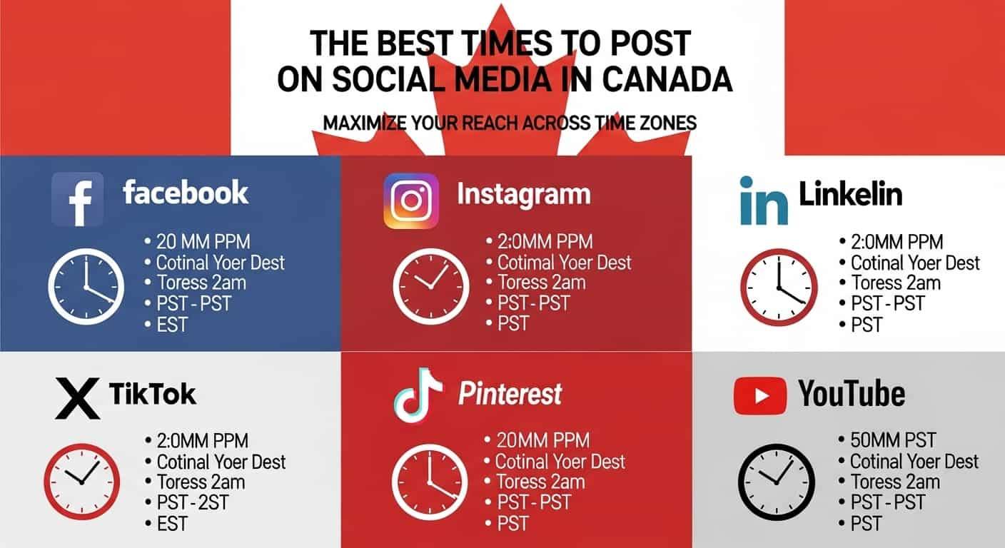 The Best Times to Post on Social Media in Canada 2 The Best Times to Post on Social Media in Canada