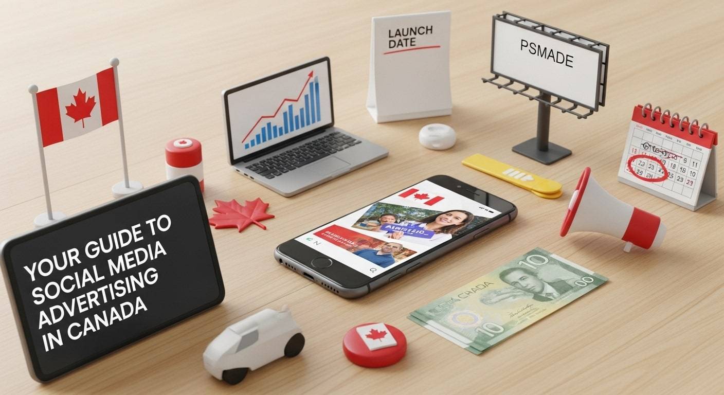 Your Guide to Social Media Advertising in Canada 2 Your Guide to Social Media Advertising in Canada